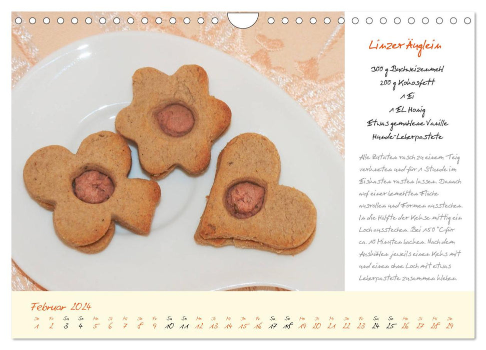 Les secrets des cookies d'Emma (Calendrier mural CALVENDO 2024) 