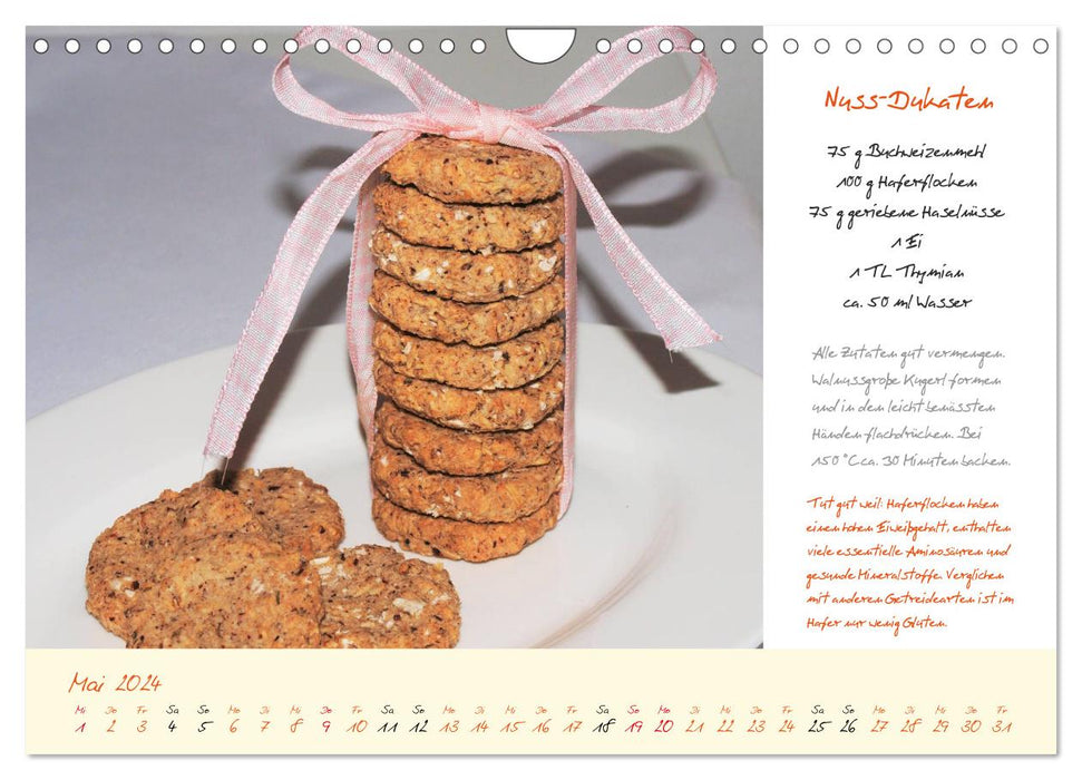 Les secrets des cookies d'Emma (Calendrier mural CALVENDO 2024) 