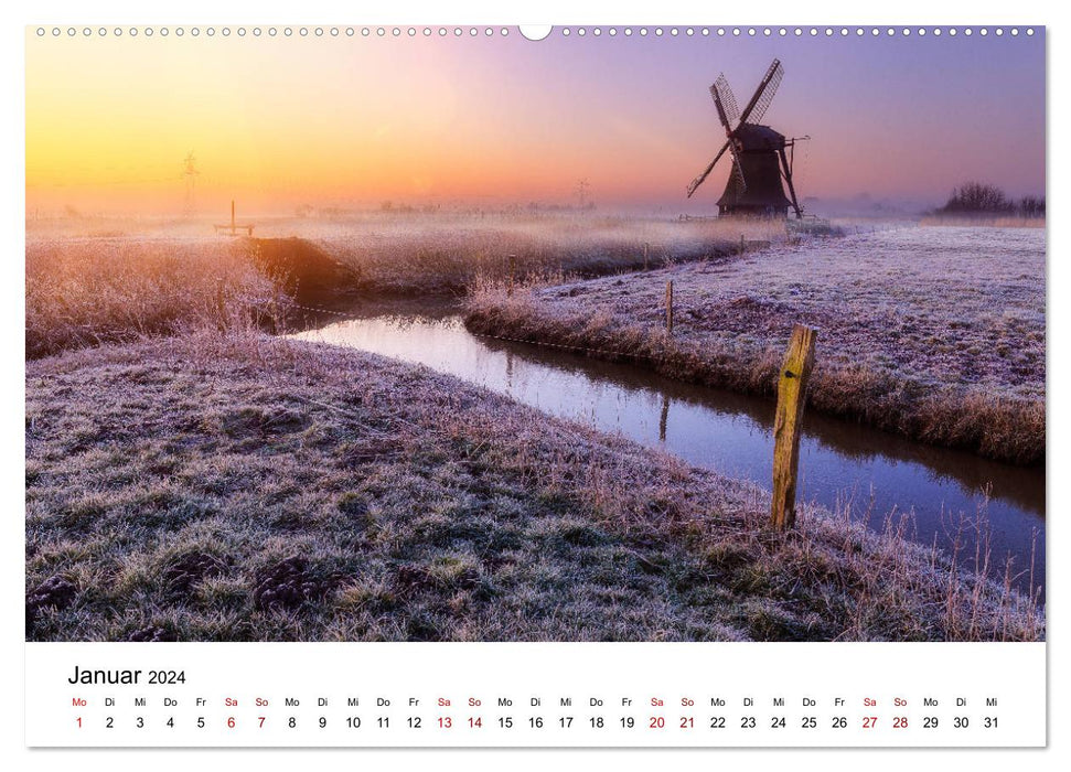 Photogenic Germany (CALVENDO Premium Wall Calendar 2024) 