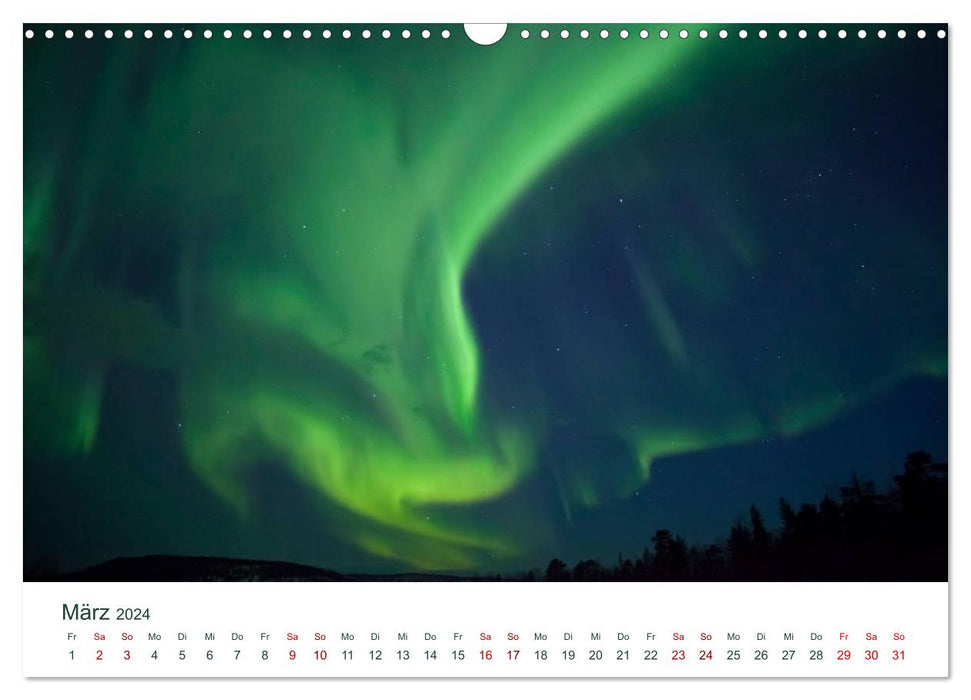 Nordic sceneries (CALVENDO wall calendar 2024) 