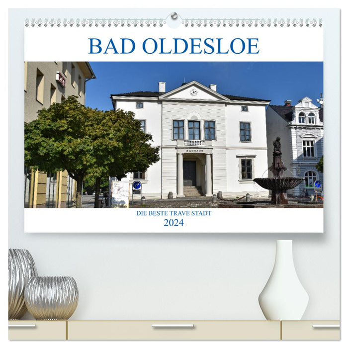 Bad Oldesloe 2024 (CALVENDO Premium Wall Calendar 2024) 