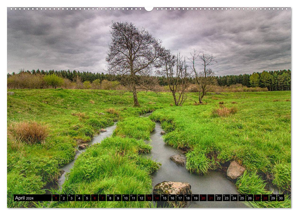 Westerwaldliebe (CALVENDO wall calendar 2024) 