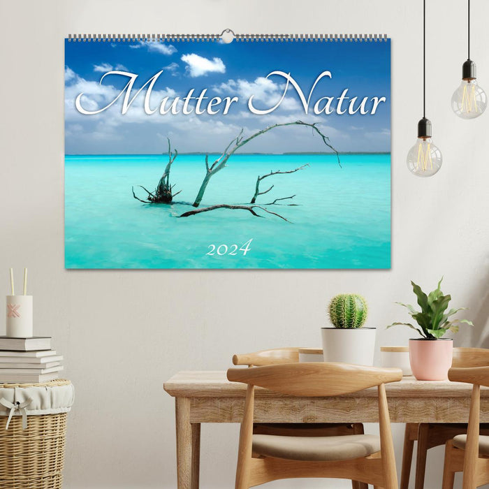 Mère Nature (Calendrier mural CALVENDO 2024) 
