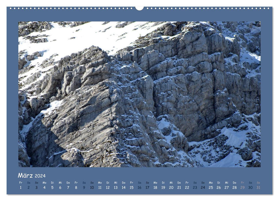 Slovenia - Triglav, Karst and Adriatic (CALVENDO wall calendar 2024) 
