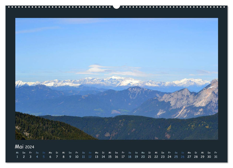 Slovénie - Triglav, Karst et Adriatique (Calendrier mural CALVENDO 2024) 