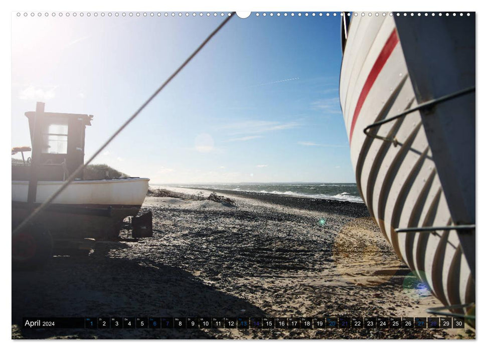 Denmark - Rough beauty and endless expanses (CALVENDO Premium Wall Calendar 2024) 