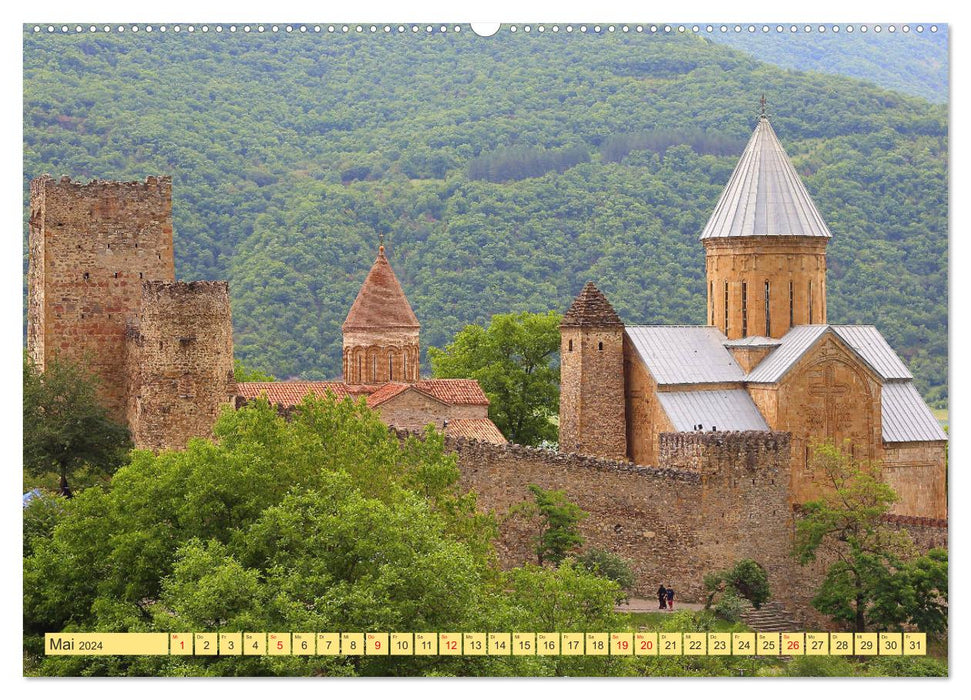 GEORGIA (CALVENDO Premium Wall Calendar 2024) 