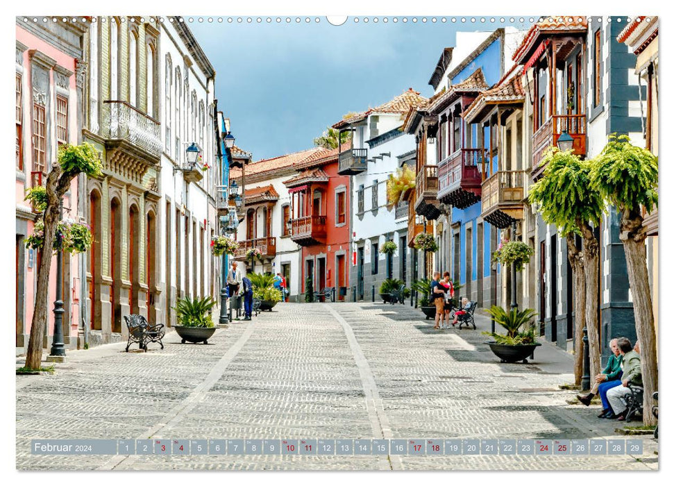 Gran Canaria - Canary Impressions (CALVENDO Premium Wall Calendar 2024) 