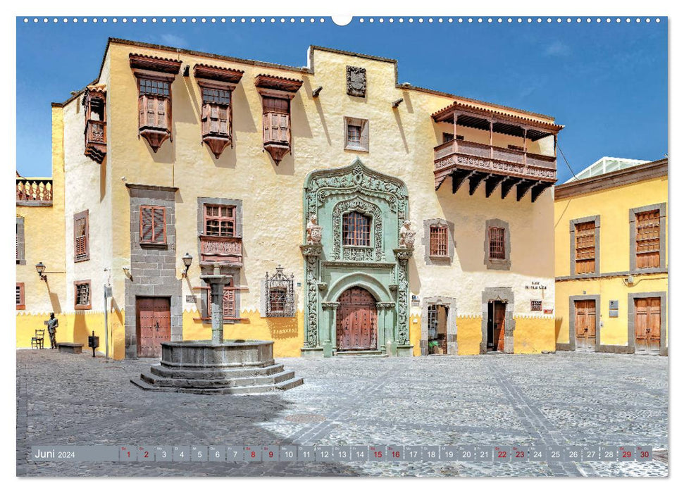 Gran Canaria - Kanarische Impressionen (CALVENDO Premium Wandkalender 2024)