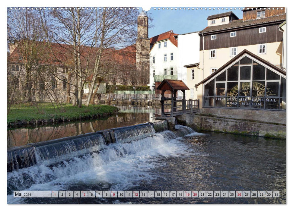 Wonderful Thuringia - Waters (CALVENDO Premium Wall Calendar 2024) 