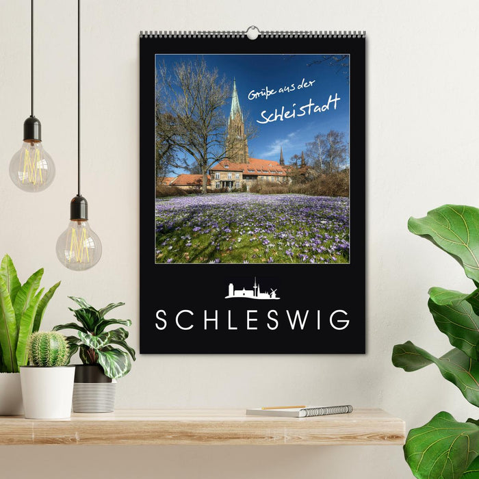 Greetings from the Schleistadt Schleswig (CALVENDO wall calendar 2024) 