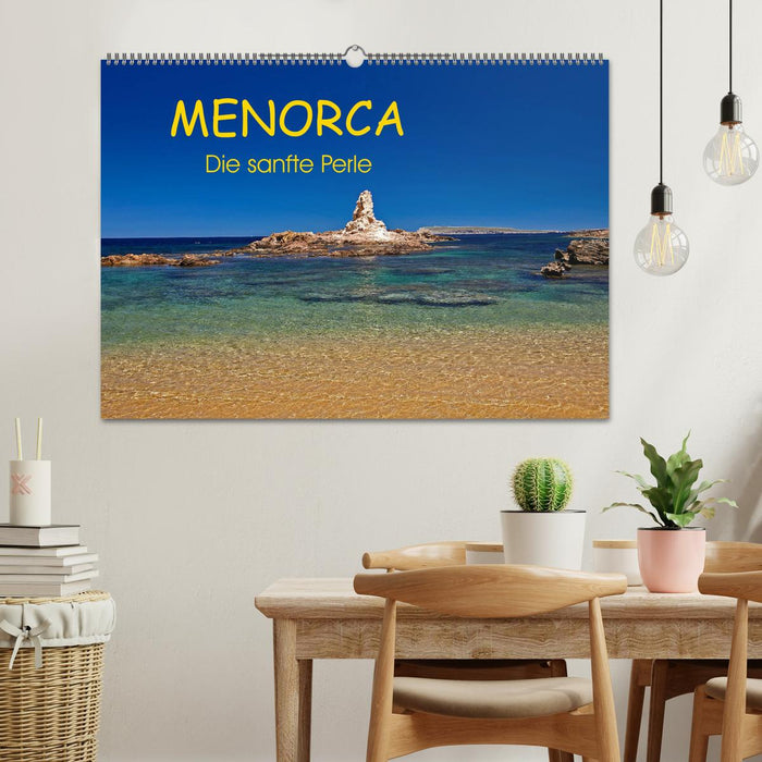 MENORCA - The gentle pearl (CALVENDO wall calendar 2024) 