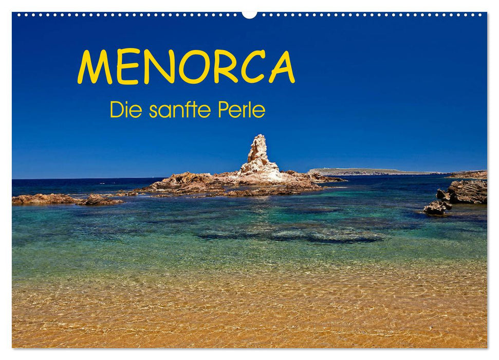 MENORCA - The gentle pearl (CALVENDO wall calendar 2024) 