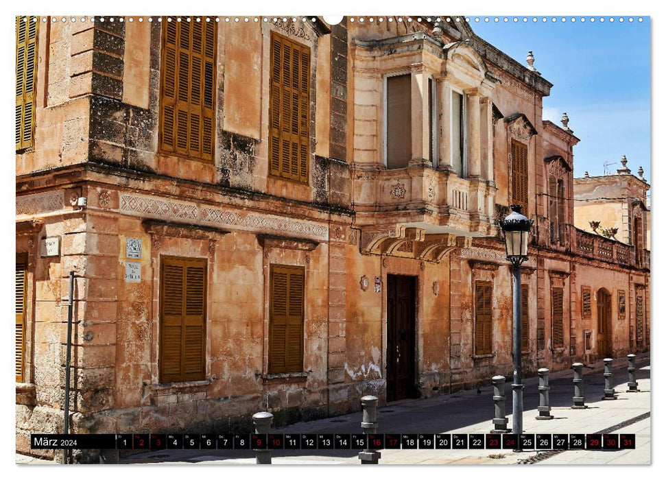 MENORCA - The gentle pearl (CALVENDO wall calendar 2024) 