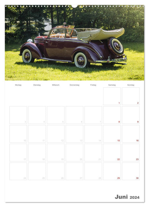 Mercedes Benz 170 SCB (CALVENDO Premium Wandkalender 2024)