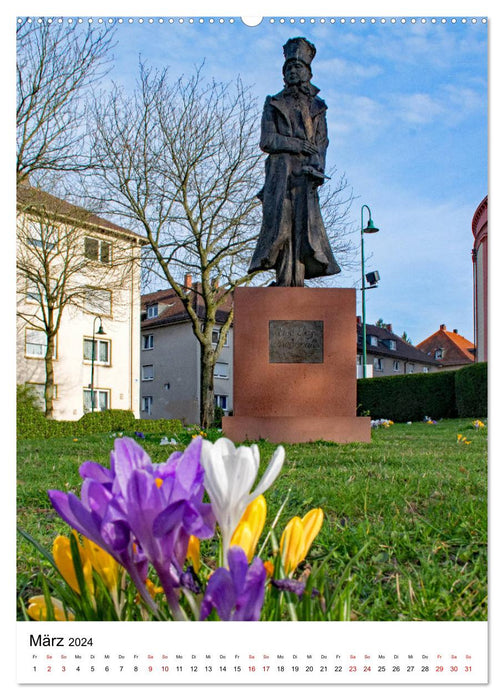 Experience Darmstadt! (CALVENDO wall calendar 2024) 