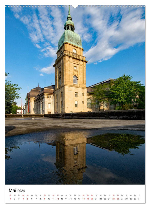 Darmstadt erleben! (CALVENDO Wandkalender 2024)