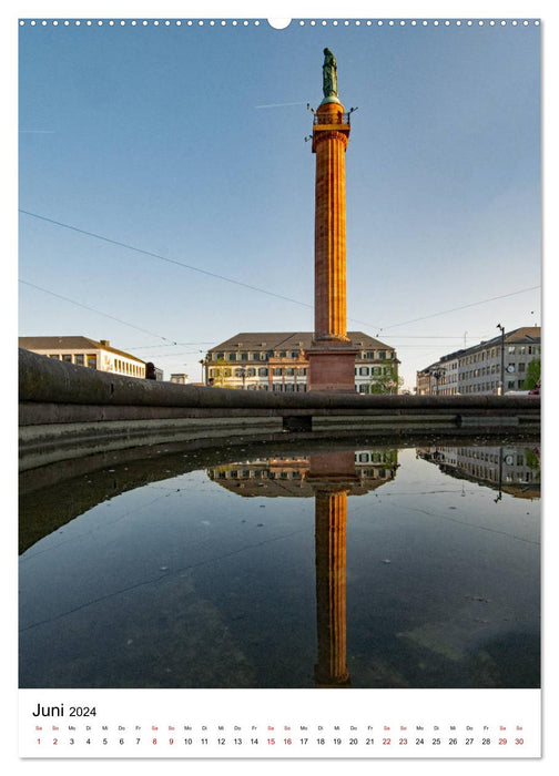 Experience Darmstadt! (CALVENDO wall calendar 2024) 