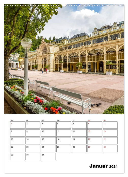 WEST BOHEMIA appointment planner (CALVENDO wall calendar 2024) 