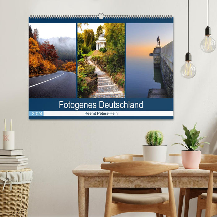 Photogenic Germany (CALVENDO wall calendar 2024) 