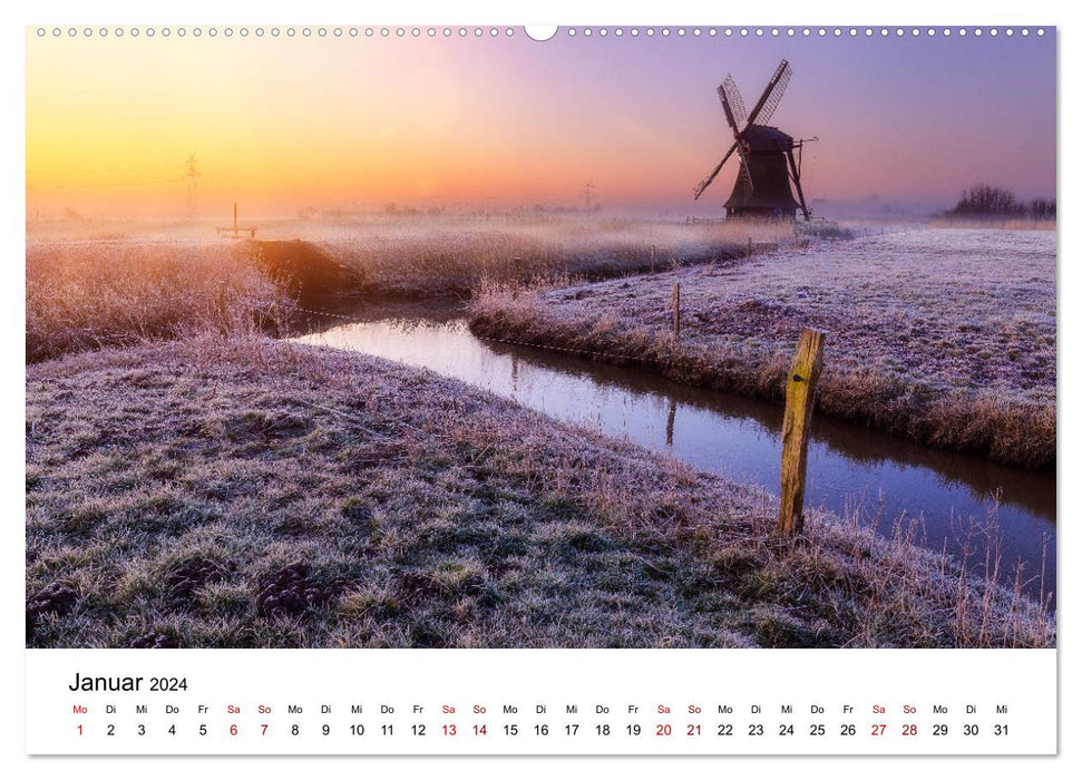 Photogenic Germany (CALVENDO wall calendar 2024) 