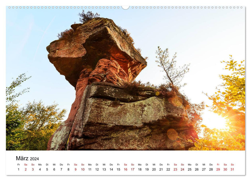 Fotogenes Deutschland (CALVENDO Wandkalender 2024)