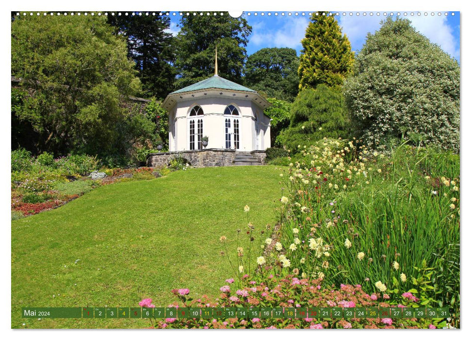 Natural Wonders of Wales (CALVENDO Premium Wall Calendar 2024) 