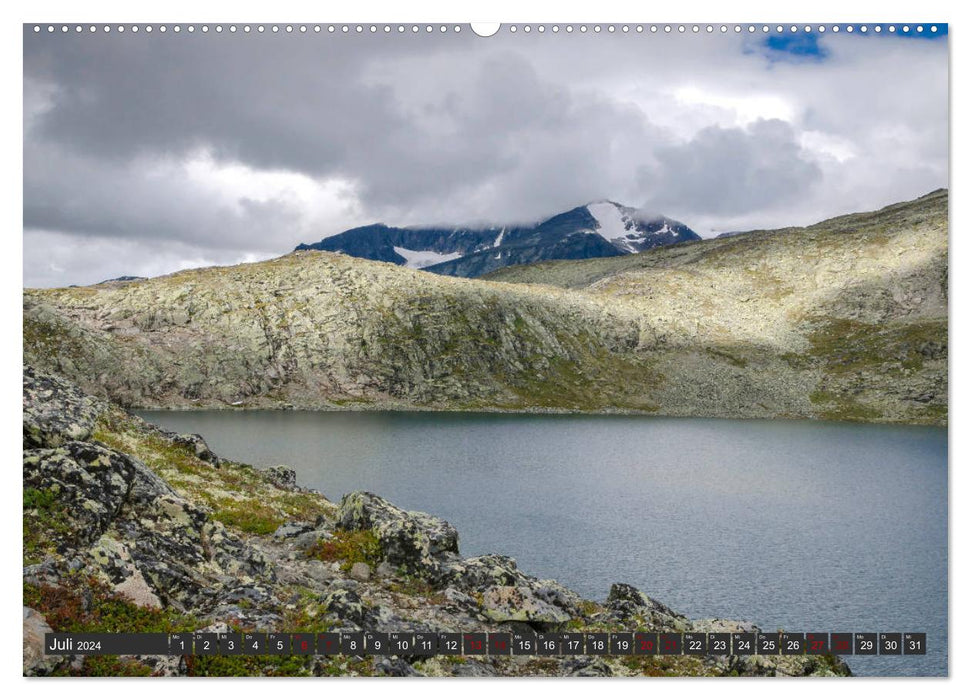 Norway, Oppland (CALVENDO Premium Wall Calendar 2024) 