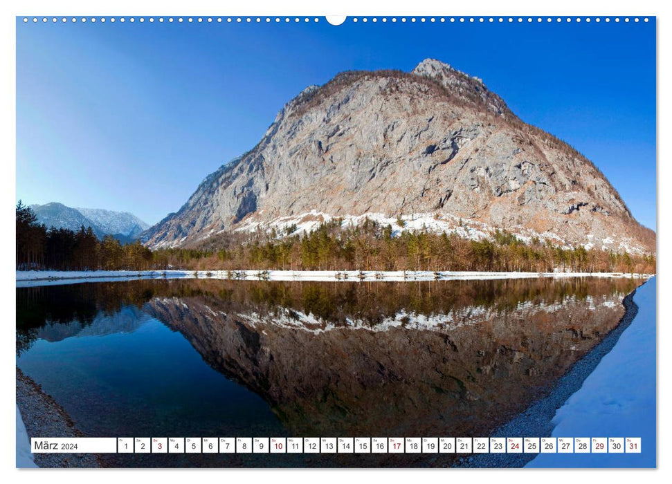 Take a trip to Tennengau (CALVENDO wall calendar 2024) 