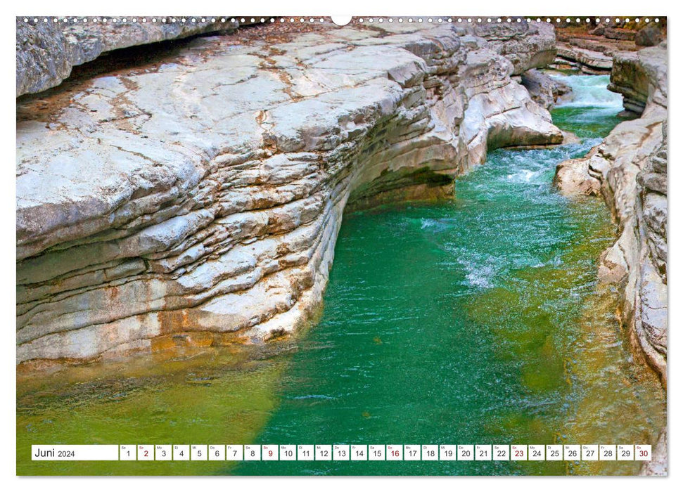 Take a trip to Tennengau (CALVENDO wall calendar 2024) 