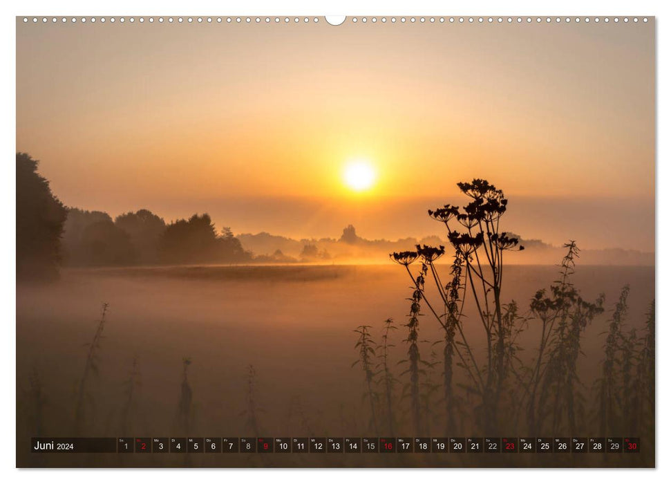 Dreamland Teufelsmoor (CALVENDO Premium Wall Calendar 2024) 