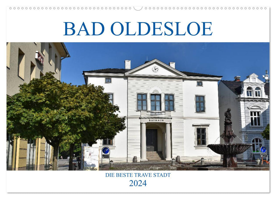 Bad Oldesloe 2024 (CALVENDO wall calendar 2024) 