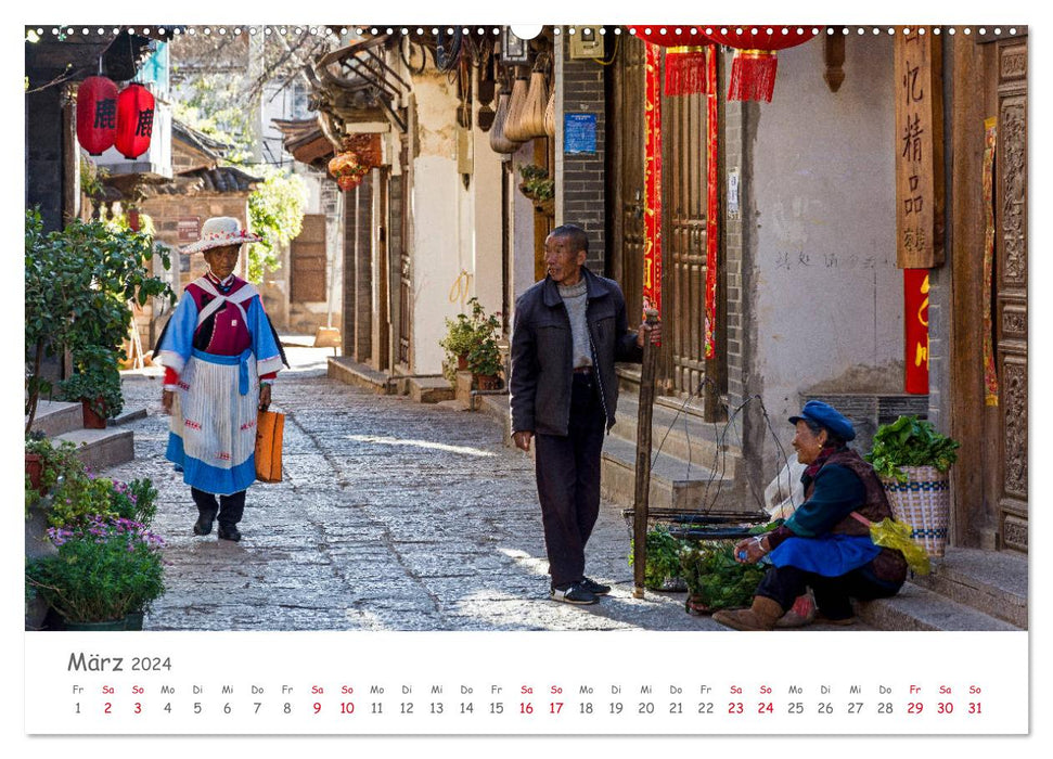 Zauberhaftes Südchina (CALVENDO Premium Wandkalender 2024)