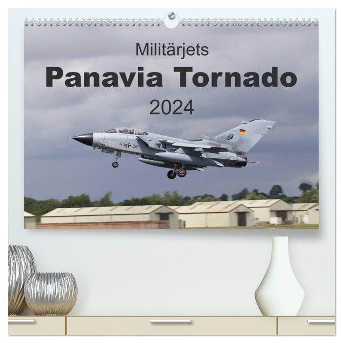 Militärjets Panavia Tornado (CALVENDO Premium Wandkalender 2024)