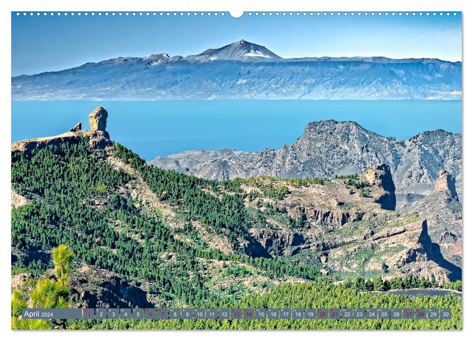 Gran Canaria - Kanarische Impressionen (CALVENDO Wandkalender 2024)