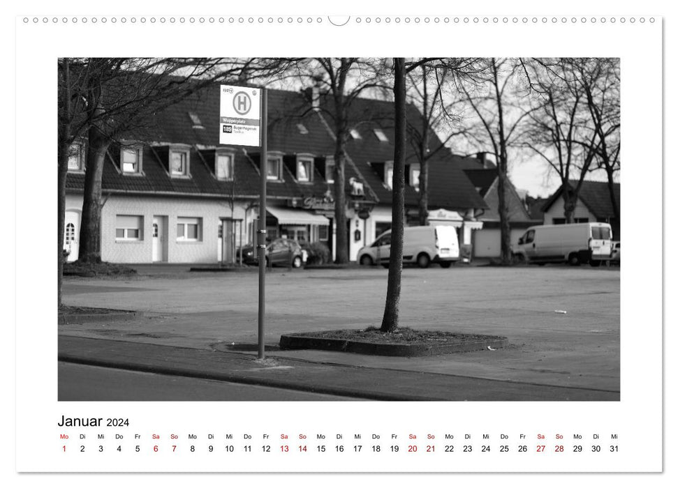 Cologne-Höhenhaus today (CALVENDO Premium Wall Calendar 2024) 