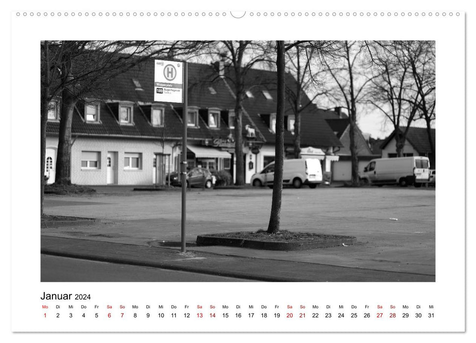 Köln-Höhenhaus heute (CALVENDO Premium Wandkalender 2024)