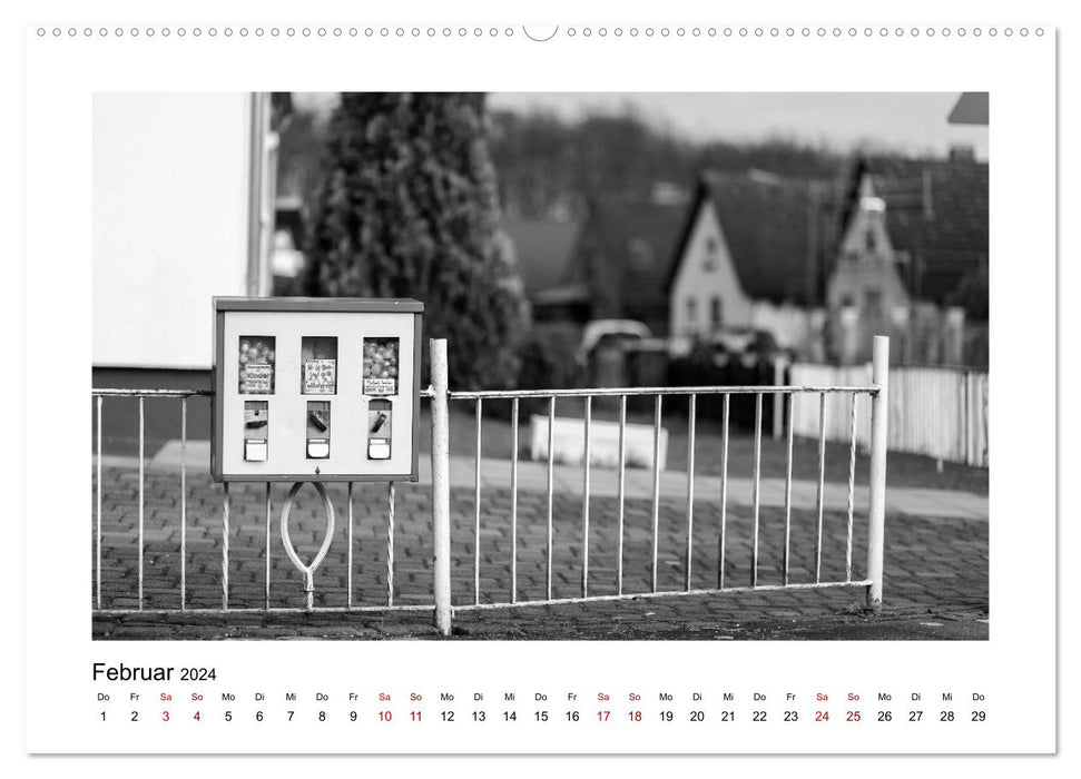 Cologne-Höhenhaus today (CALVENDO Premium Wall Calendar 2024) 