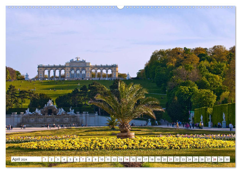 Schöne Grüße aus Wien (CALVENDO Wandkalender 2024)