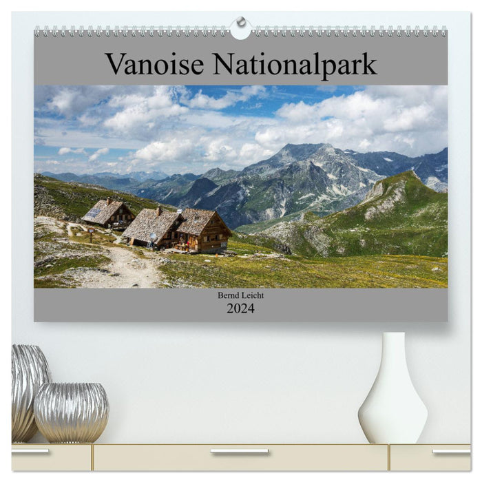 Vanoise National Park (CALVENDO Premium Wall Calendar 2024) 