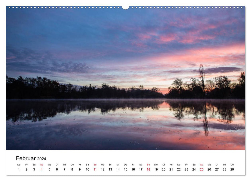 Beautiful North Hesse - Magical Moments (CALVENDO Premium Wall Calendar 2024) 