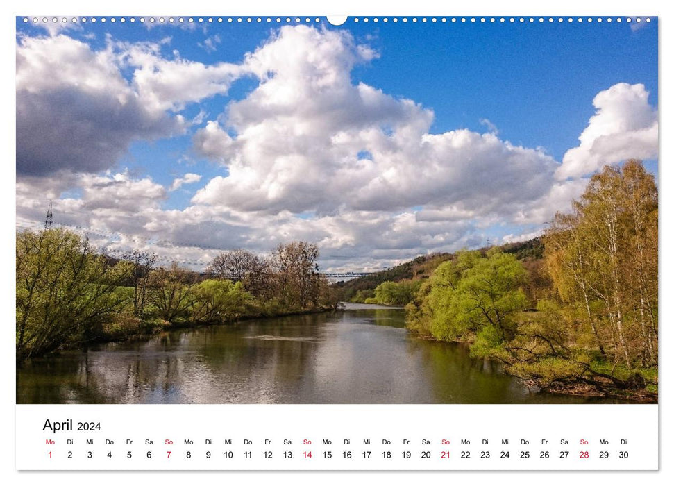 Belle Hesse du Nord – Moments magiques (Calvendo Premium Wall Calendar 2024) 