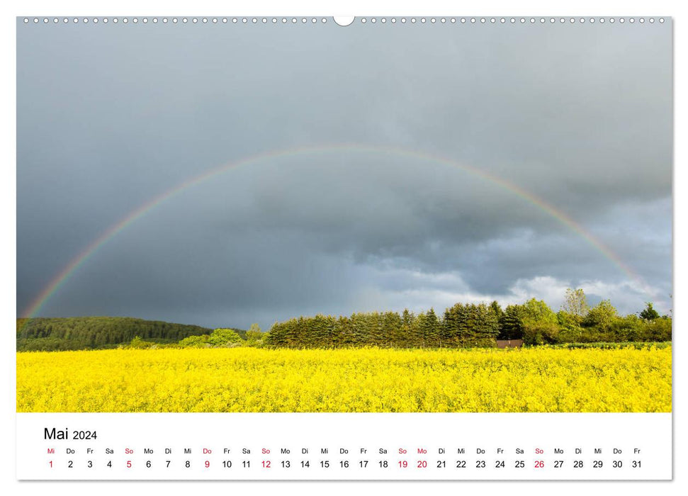 Belle Hesse du Nord – Moments magiques (Calvendo Premium Wall Calendar 2024) 