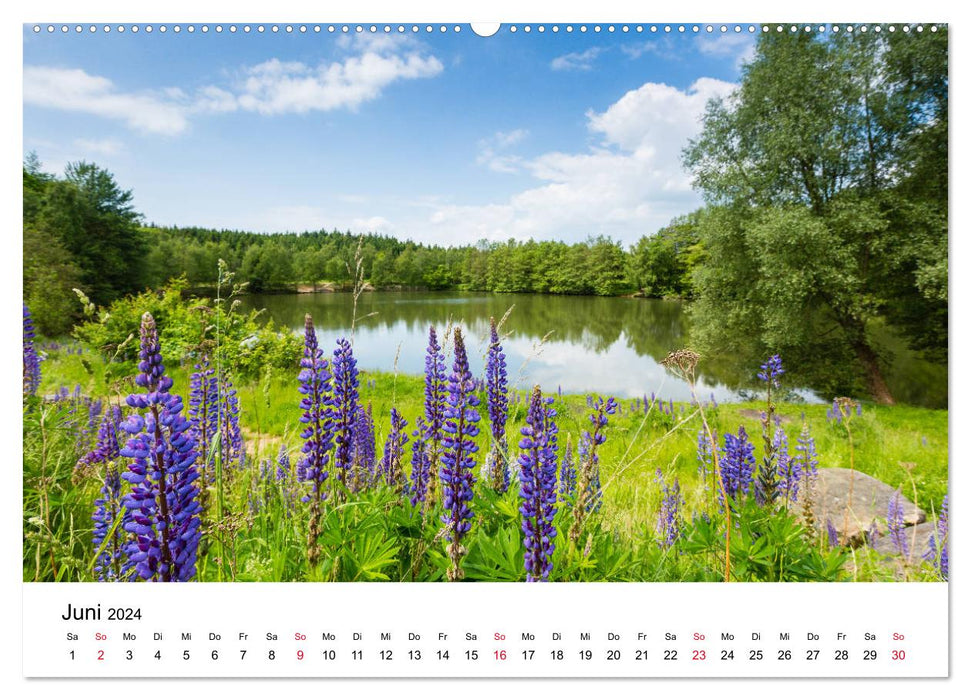 Belle Hesse du Nord – Moments magiques (Calvendo Premium Wall Calendar 2024) 