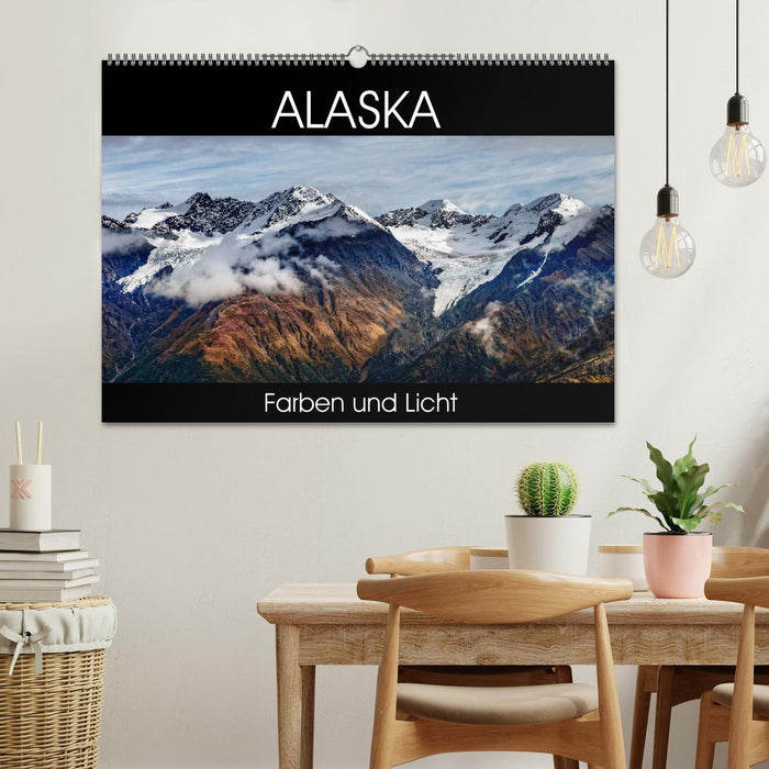 Alaska - Farben und Licht (CALVENDO Wandkalender 2024)