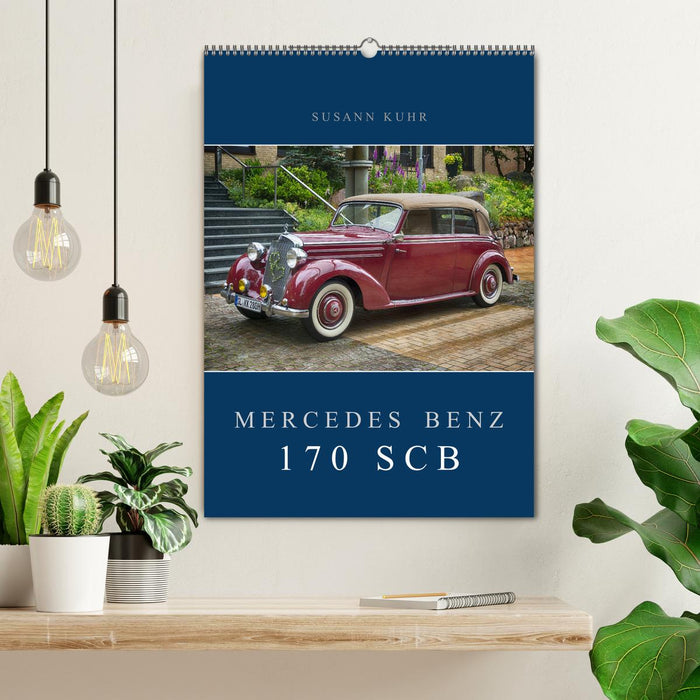 Mercedes Benz 170 SCB (calendrier mural CALVENDO 2024) 