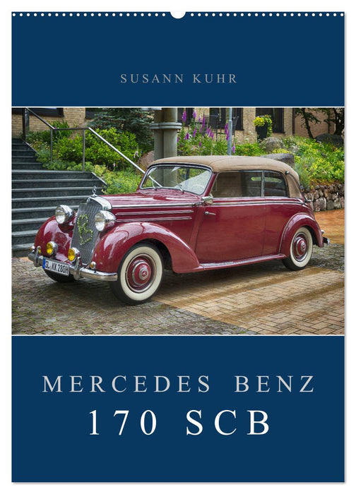 Mercedes Benz 170 SCB (calendrier mural CALVENDO 2024) 