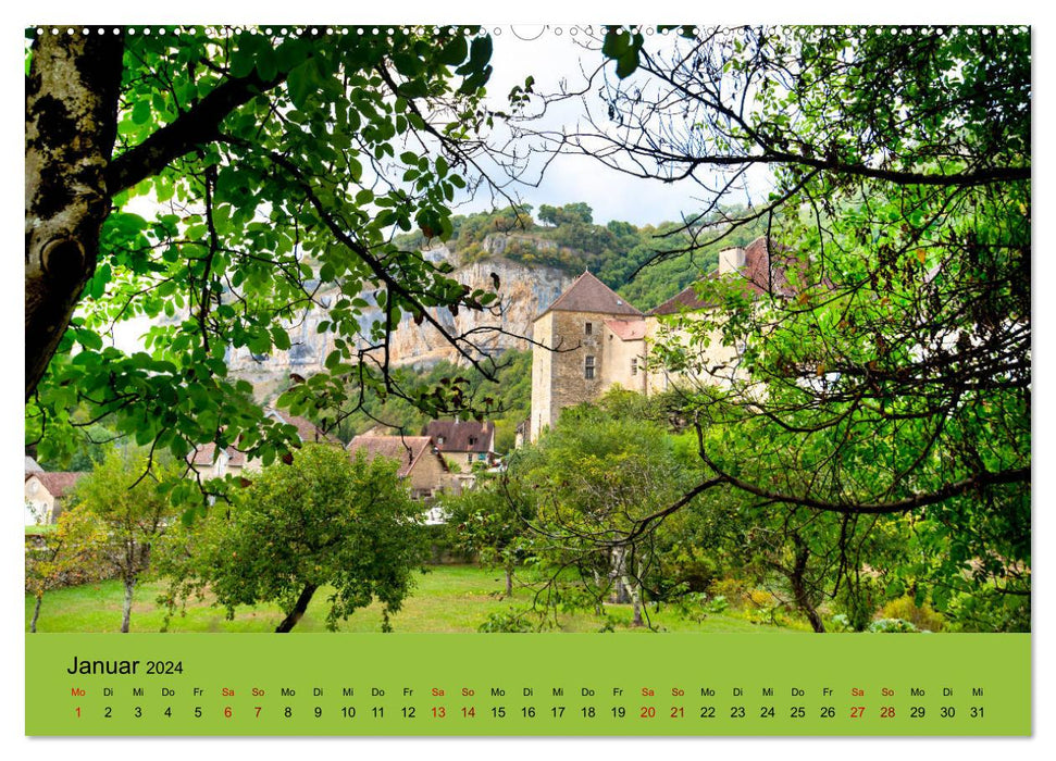 A pearl of nature - the Jura (CALVENDO Premium Wall Calendar 2024) 