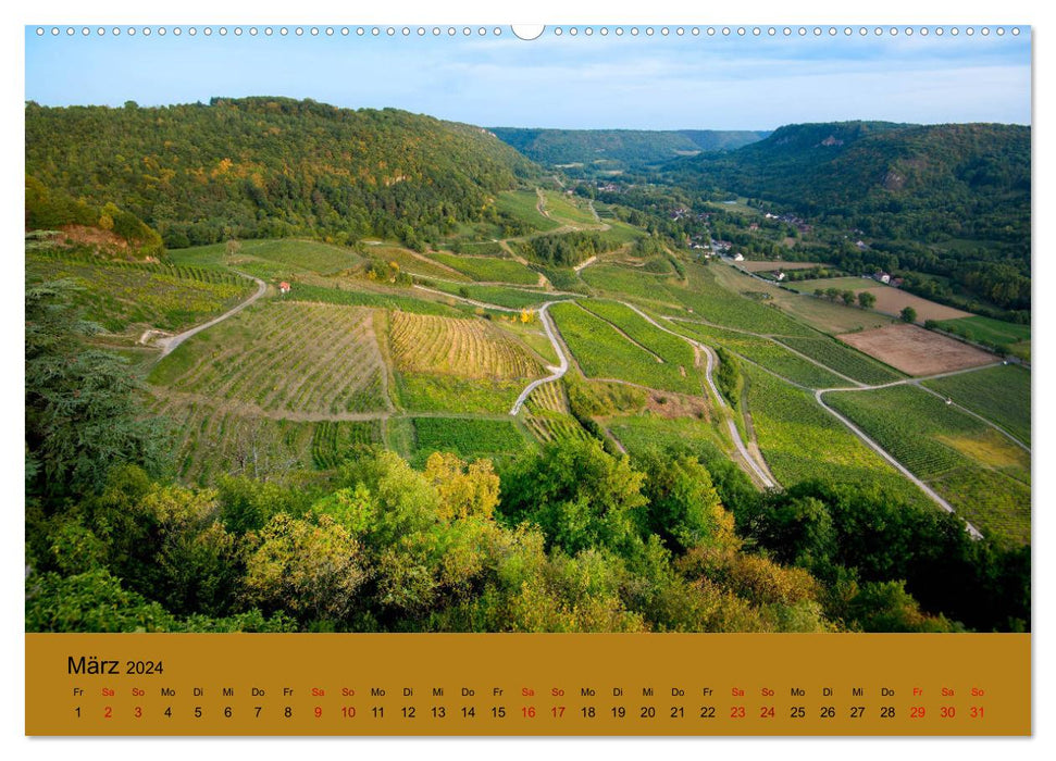 A pearl of nature - the Jura (CALVENDO Premium Wall Calendar 2024) 