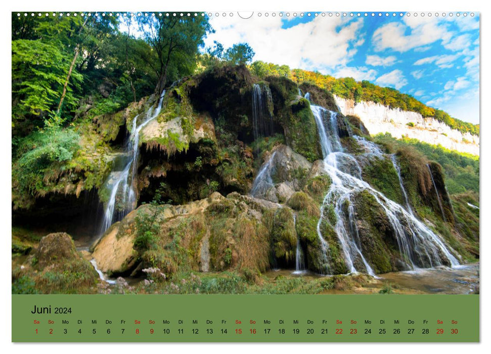 Eine Perle der Natur - das Jura (CALVENDO Premium Wandkalender 2024)
